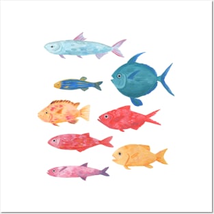 Fish Posters and Art